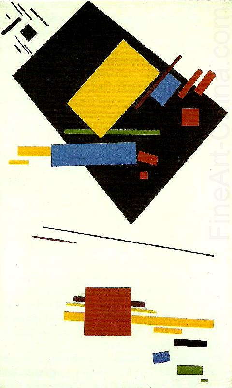 suprematism, Kazimir Malevich